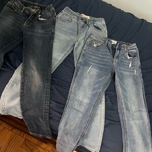 Boys size 10/12 gap Hudson Levi denim bundle